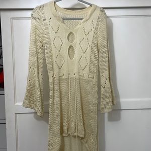 Never been worn knit swimsuit cover up